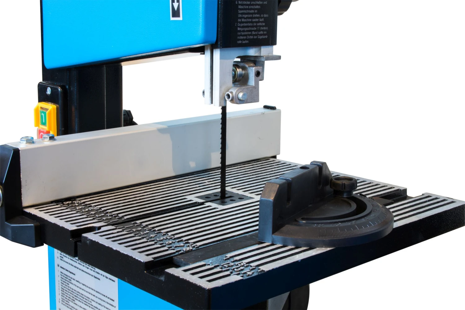 Güde Bandsäge GBS 200 Profi 4 Güde Bandsäge GBS 200 Profi – Bild 2