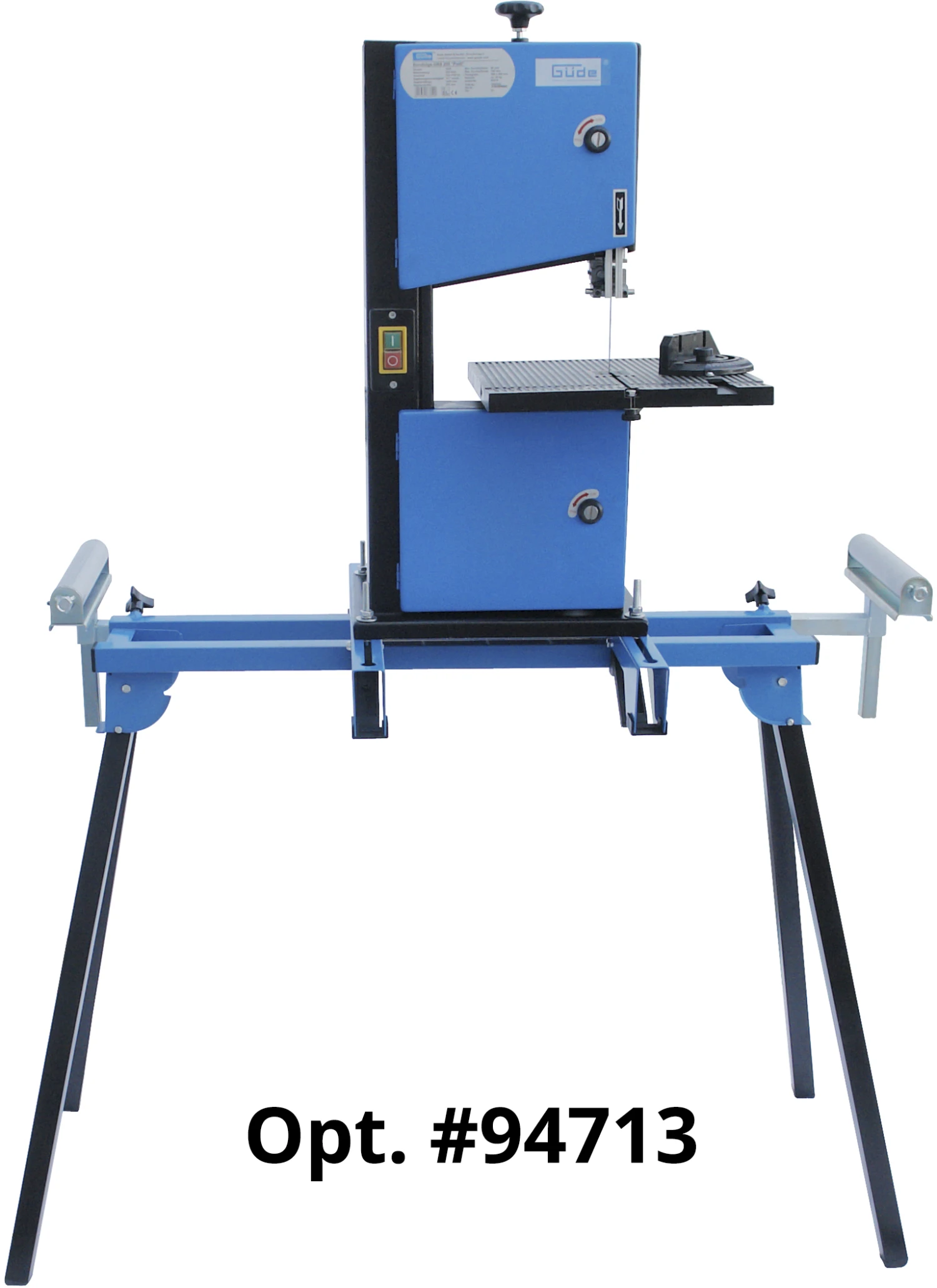 Güde Bandsäge GBS 200 Profi 7 Güde Bandsäge GBS 200 Profi – Bild 5