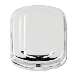 Heidemann Summer 2-spulig, Metall/verchromt