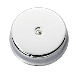 Heidemann Läutewerk Underdome, Metall/verchromt