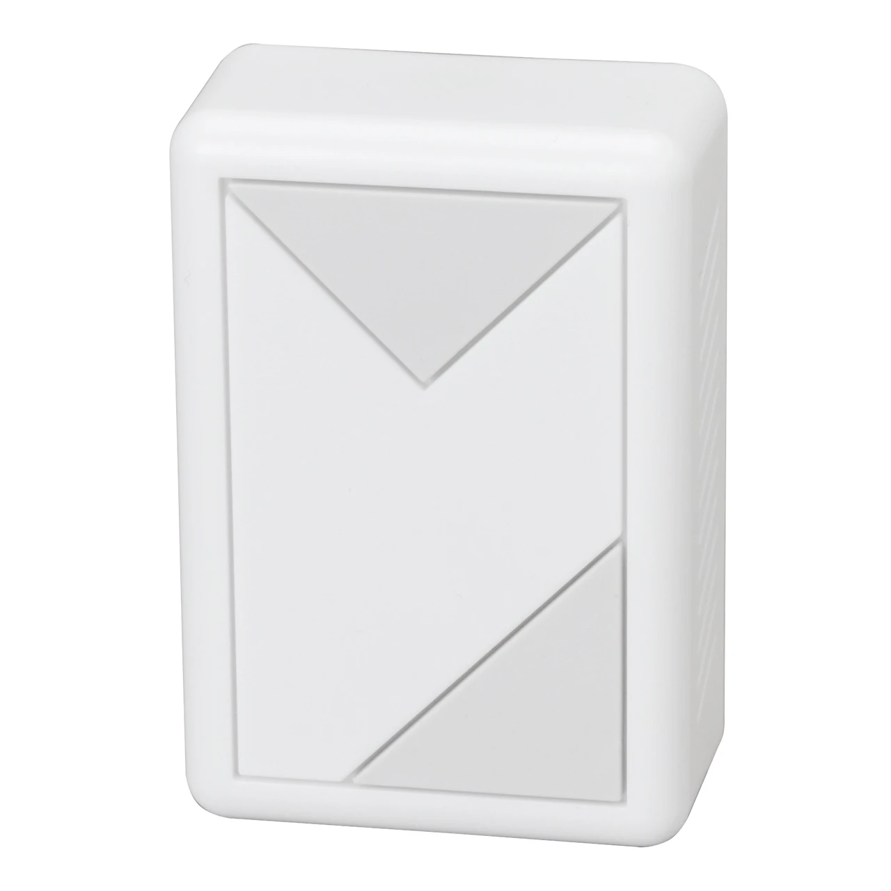 Heidemann Zweiklang-Gong Prisma, Grauweiß 3 Heidemann Zweiklang-Gong Prisma, Grauweiß