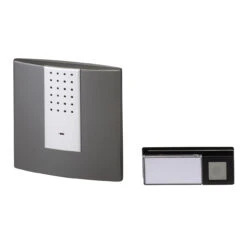 Heidemann Funkgong-Set HX Square