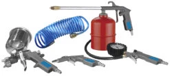 Güde Druckluft-Set, 5-tlg