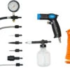 Güde Druckluft-Set, 10-teilig