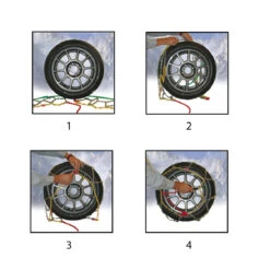 ProPlus Schneeketten KN90, 12 Mm -Heimtextilien 8717249100386 5