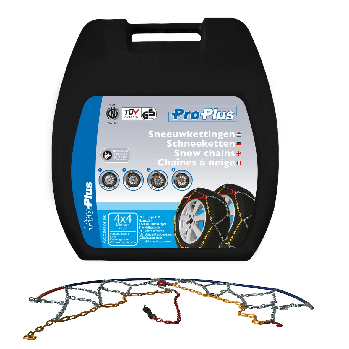 ProPlus Schneeketten KB46, 16 Mm 3 ProPlus Schneeketten KB46, 16 Mm