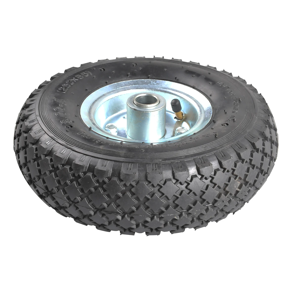 ProPlus Ersatzrad Für Stützrad, Metall-Felge 4 ProPlus Ersatzrad Für Stützrad, Metall-Felge – Bild 2