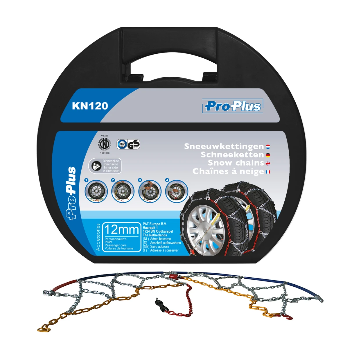 ProPlus Schneeketten KN120, 12 Mm 3 ProPlus Schneeketten KN120, 12 Mm