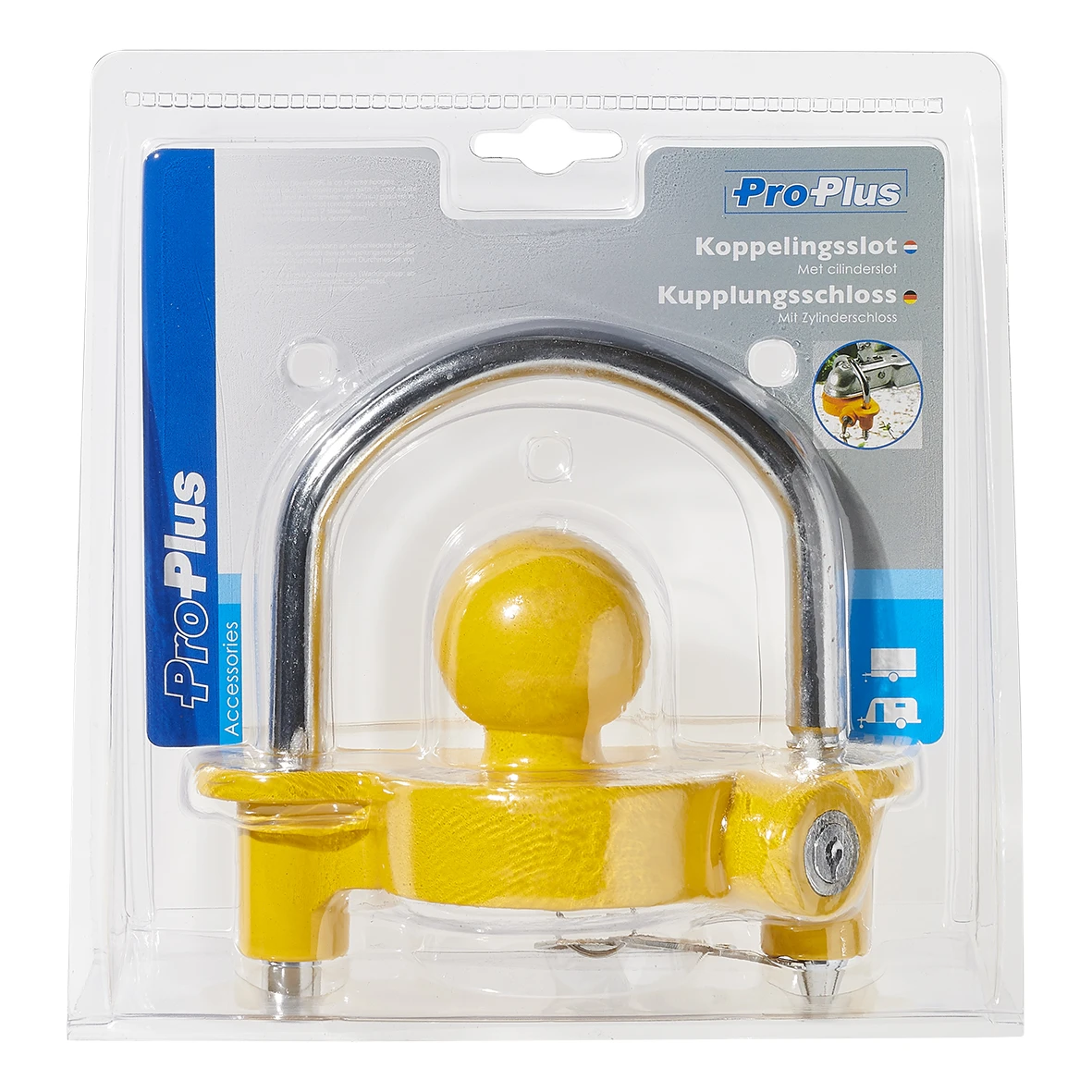 ProPlus Kupplungsschloss Mit Zylinderschloss 9 ProPlus Kupplungsschloss Mit Zylinderschloss – Bild 7