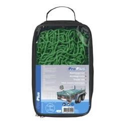 ProPlus Anhängernetz Mit Gummiseil, 1,50 X 2,70 M -Heimtextilien 8717568794099 2