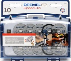 Dremel EZ SpeedClic Schneid-Set (SC690)