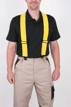 Kwb Hosenträger Gelb 5 Kwb Hosenträger Gelb – Bild 3