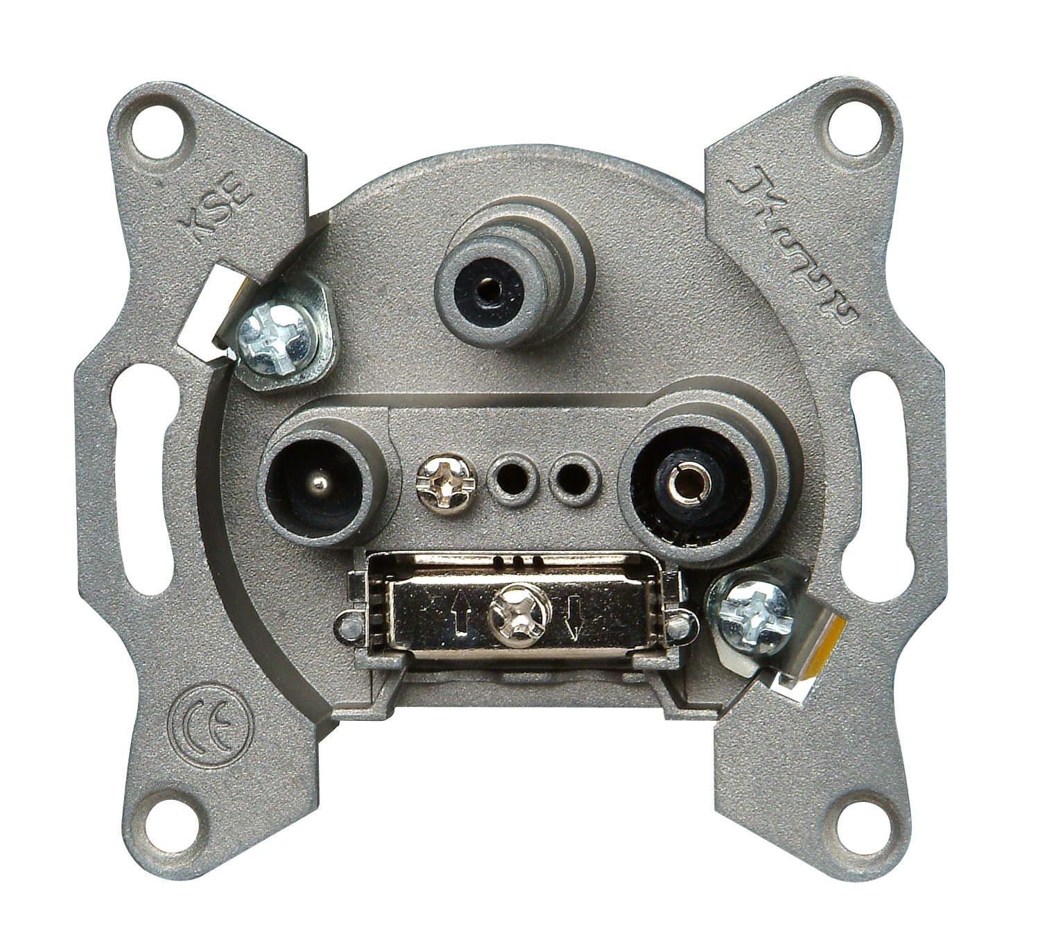 Kopp Antennensteckdose Sockel 3-fach 3 Kopp Antennensteckdose Sockel 3-fach