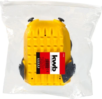 Kwb Knieschoner, Gelb 5 Kwb Knieschoner, Gelb – Bild 3