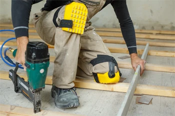 Kwb Knieschoner, Gelb 4 Kwb Knieschoner, Gelb – Bild 2