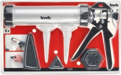 Kwb Kraftfixx Kartuschenpressenset 6-tlg. -Heimtextilien 932390 300