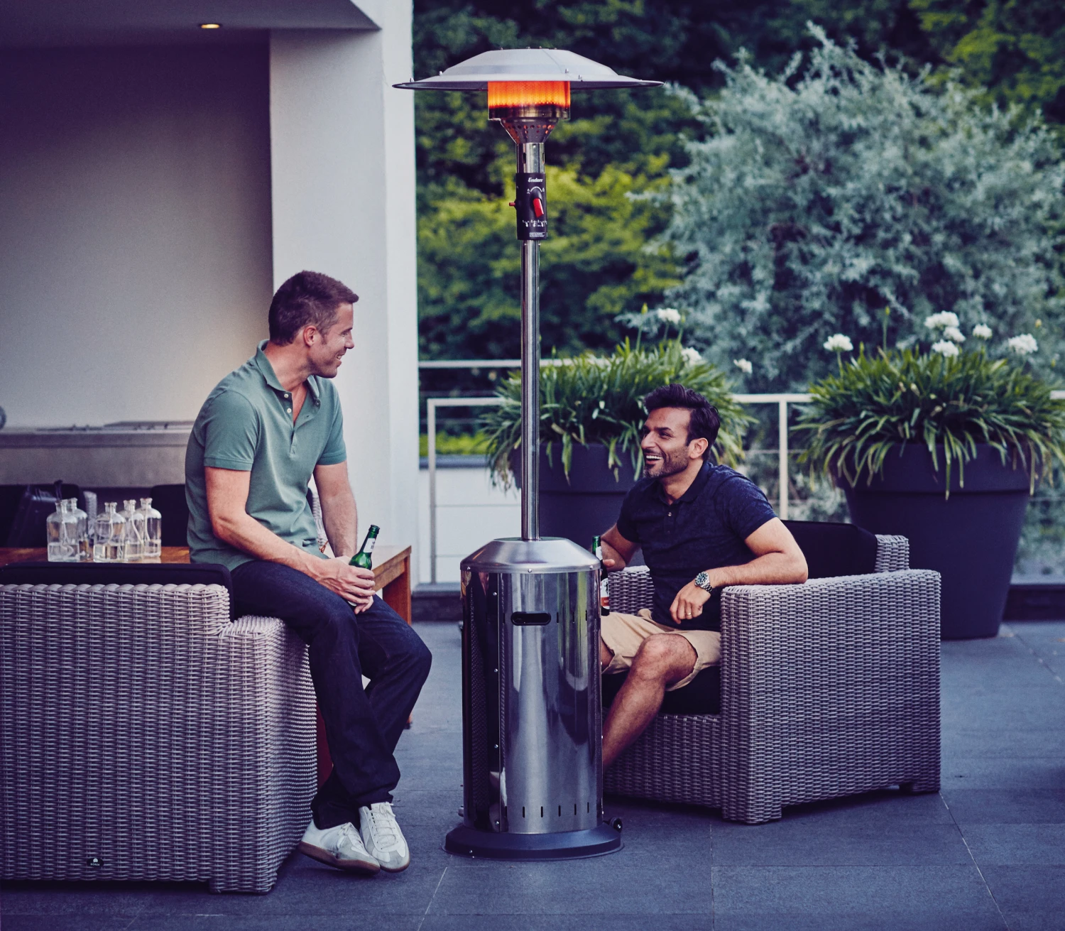 Enders Terrassenheizer Elegance Aus Edelstahl 4 Enders Terrassenheizer Elegance Aus Edelstahl – Bild 2