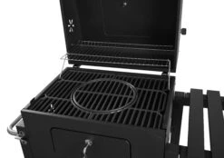 Dangrill Holzkohle Kastengrill Up/ Down -Heimtextilien 95249 c3
