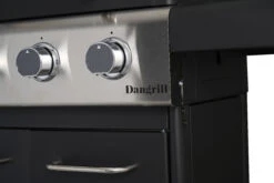 Dangrill Gasgrill 410 CS Mit Seitenbrenner -Heimtextilien 95307 c