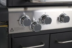 Dangrill Gasgrill 410 CS Mit Seitenbrenner -Heimtextilien 95307 c1