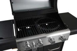 Dangrill Gasgrill 410 CS Mit Seitenbrenner -Heimtextilien 95307 c4