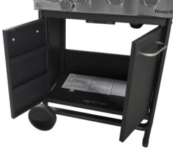 Dangrill Gasgrill 410 CS Mit Seitenbrenner -Heimtextilien 95307 c7