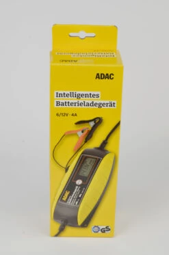 ADAC Batterie-Ladergerät, 6/12 V