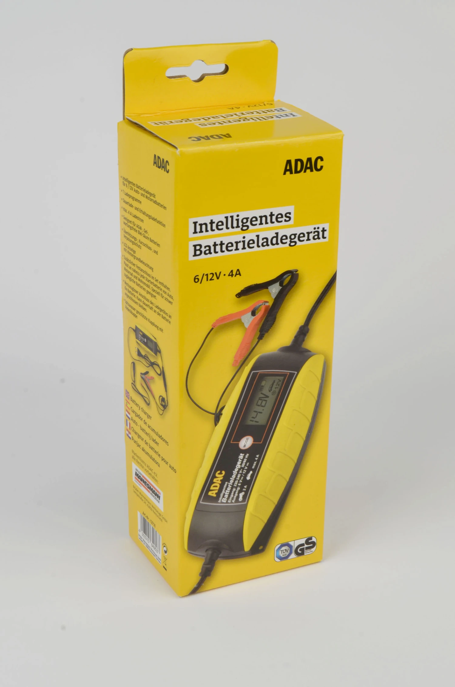 ADAC Batterie-Ladergerät, 6/12 V 4 ADAC Batterie-Ladergerät, 6/12 V – Bild 2