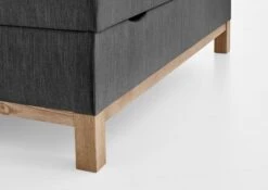 Boxspringbett Catania -Heimtextilien 985593 k1600 catania 140 melva 94 anthrazit detail ft 949 22