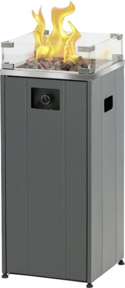 Buschbeck Loungefeuer Malta, 38 X 38 X 91 Cm