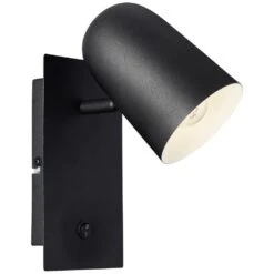 Brilliant Wandspot Ayr, Metall/Holz, 1-flammig