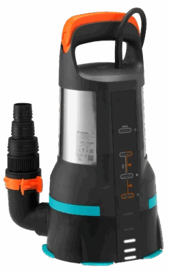 Gardena Klar-/ Schmutzwassertauchpumpe 19500 Aquasensor -Heimtextilien ad 548915