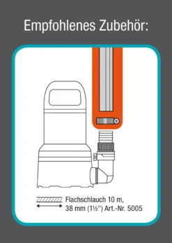 Gardena Klarwasser-Tauchpumpe 17000 Aquasensor -Heimtextilien bf 106079