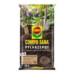 Compo Bio Pflanzerde Torffrei, 50L