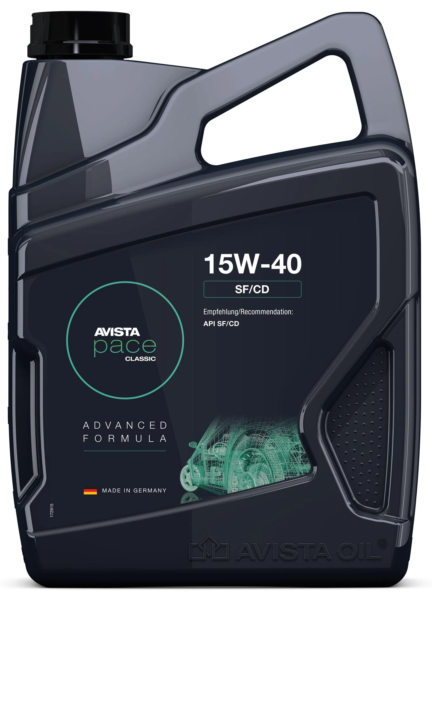 Avista Motoröl 15W-40, 5 Liter 3 Avista Motoröl 15W-40, 5 Liter