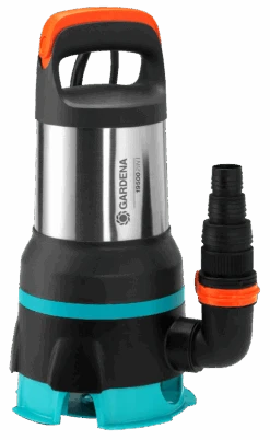 Gardena Klar-/ Schmutzwassertauchpumpe 19500 Aquasensor -Heimtextilien do 055207