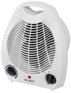 Exquisit Heizlüfter HL 32025 We