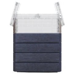 Garantia Hochbeet Ergo Quadro Turbo Plus M85 Wood 7 Garantia Hochbeet Ergo Quadro Turbo Plus M85 Wood -Heimtextilien fruehbeet aufsatz wachstumsmodul ergo quadro m wood 85cm