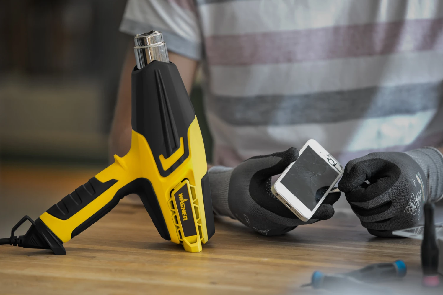 Wagner Elektrische Heißluftpistole Furno 750 6 Wagner Elektrische Heißluftpistole Furno 750 – Bild 4