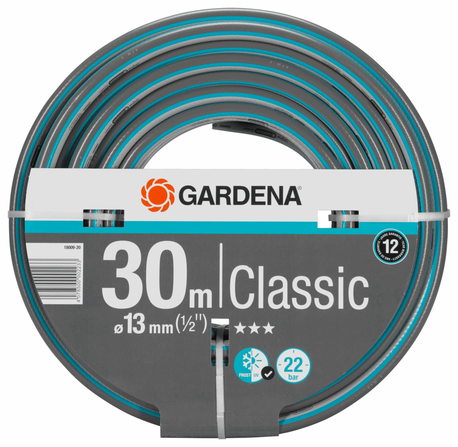Gardena Classic Schlauch 13mm, 1/2", 30m 4 Gardena Classic Schlauch 13mm, 1/2", 30m – Bild 2