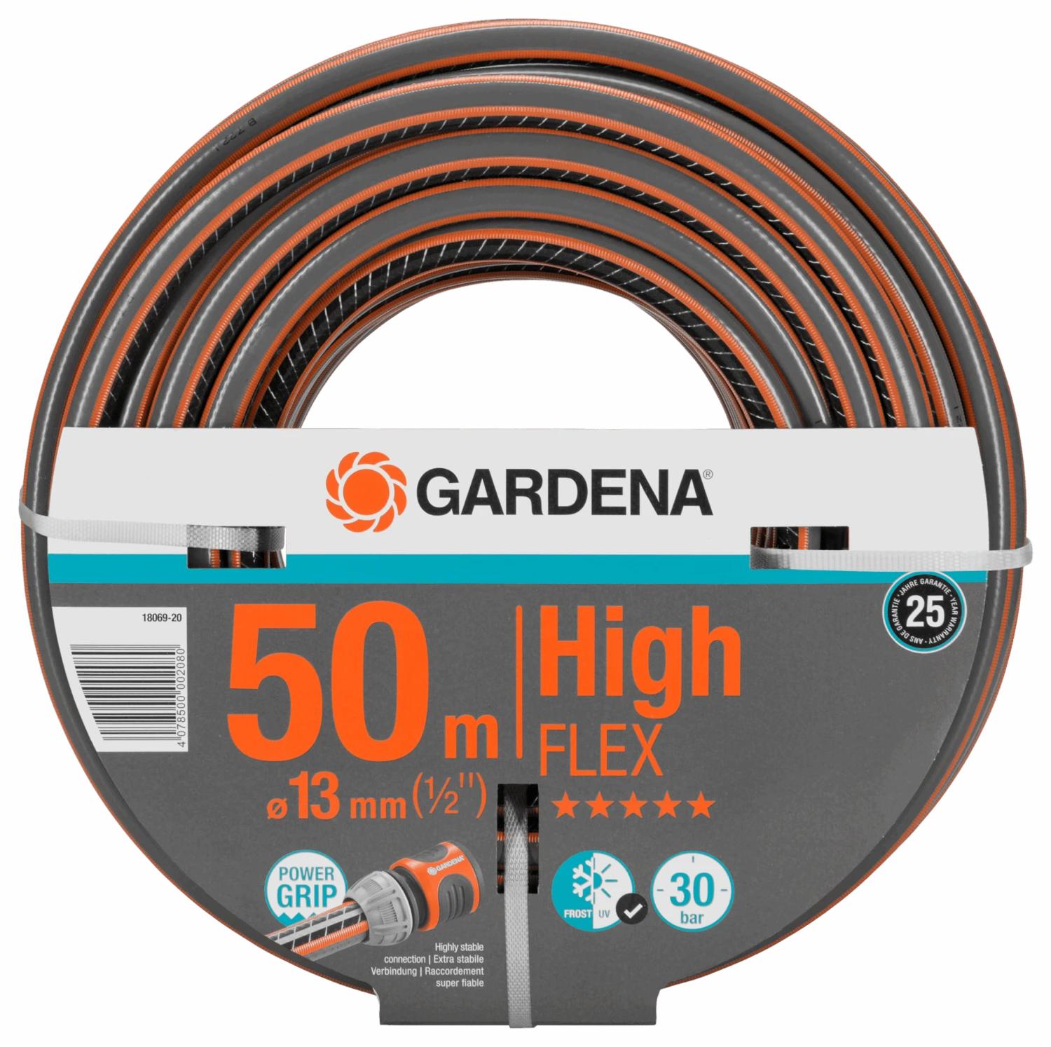 Gardena Comfort Highflex Schlauch 13mm 1/2" 50m 3 Gardena Comfort Highflex Schlauch 13mm 1/2" 50m