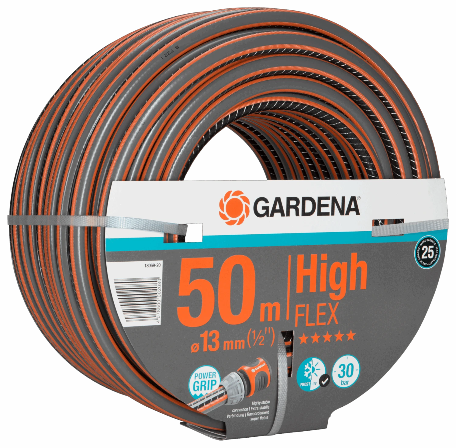 Gardena Comfort Highflex Schlauch 13mm 1/2" 50m 6 Gardena Comfort Highflex Schlauch 13mm 1/2" 50m – Bild 4