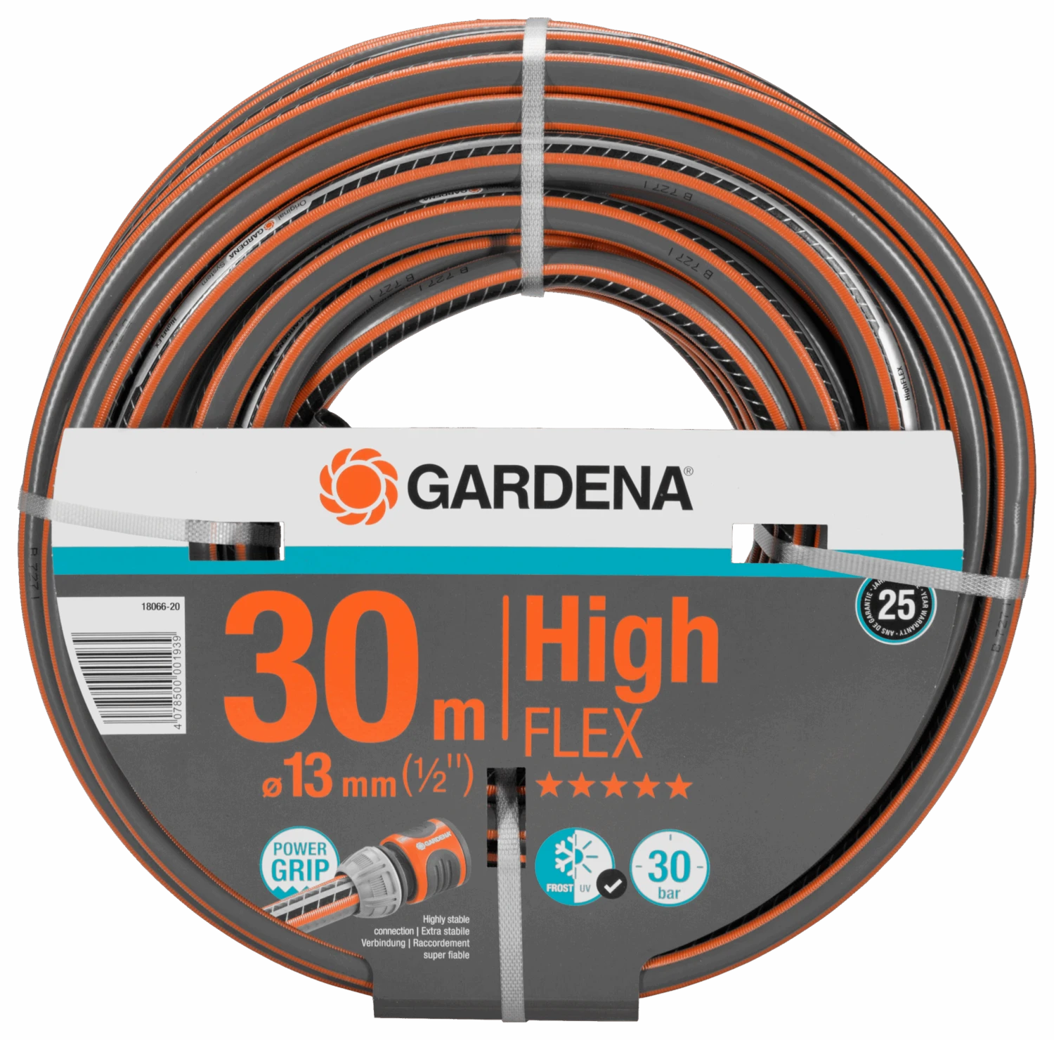Gardena Comfort Highflex Schlauch 13mm, 1/2", 30m 3 Gardena Comfort Highflex Schlauch 13mm, 1/2", 30m