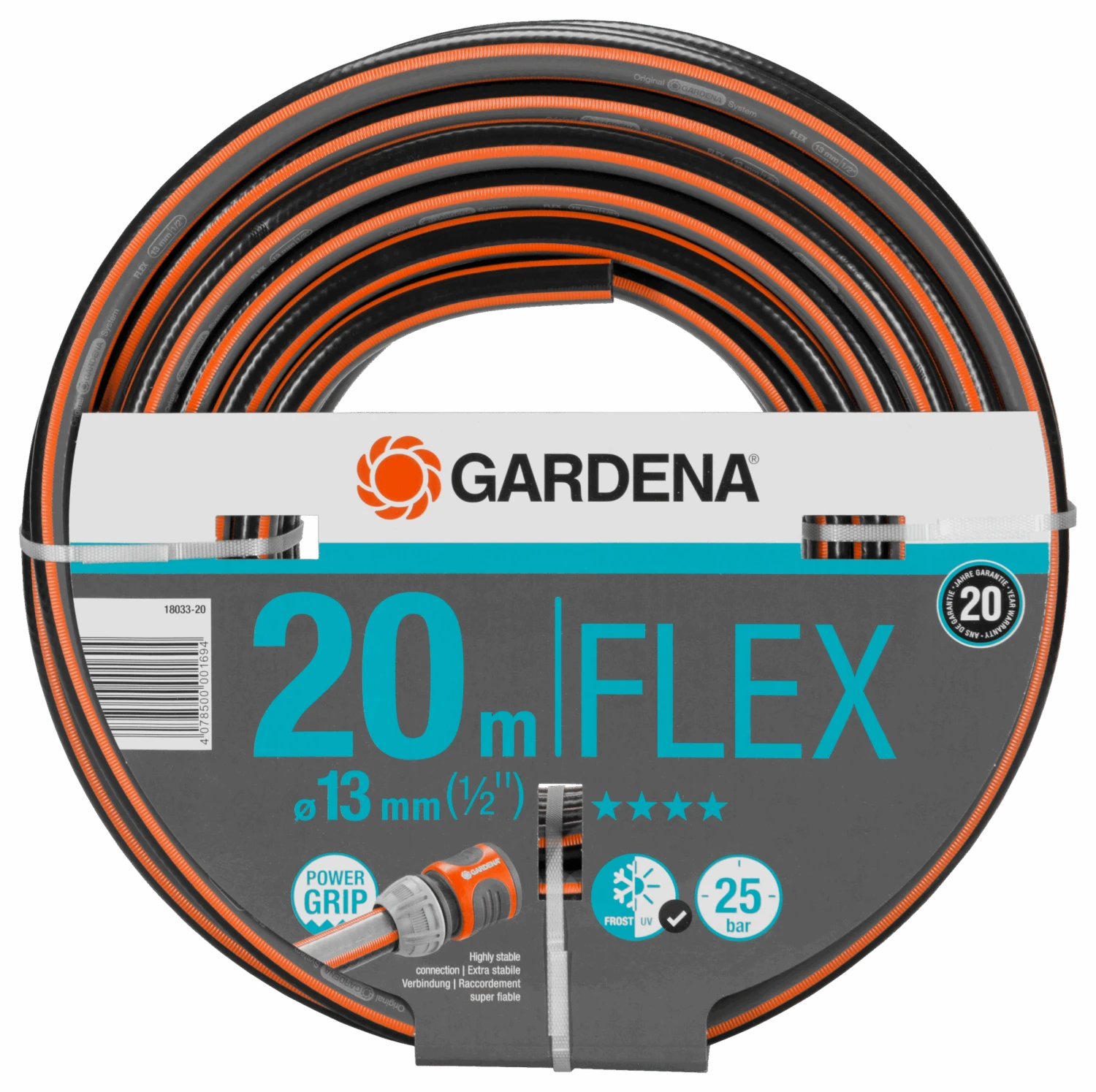 Gardena Comfort Flex Schlauch 9x9 13mm 20m 3 Gardena Comfort Flex Schlauch 9x9 13mm 20m