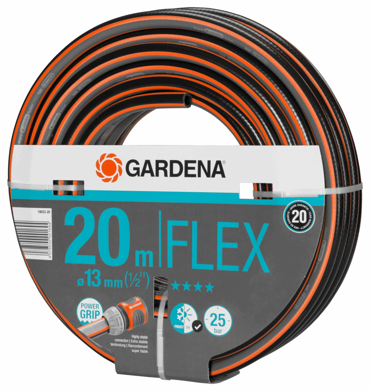 Gardena Comfort Flex Schlauch 9x9 13mm 20m 5 Gardena Comfort Flex Schlauch 9x9 13mm 20m – Bild 3