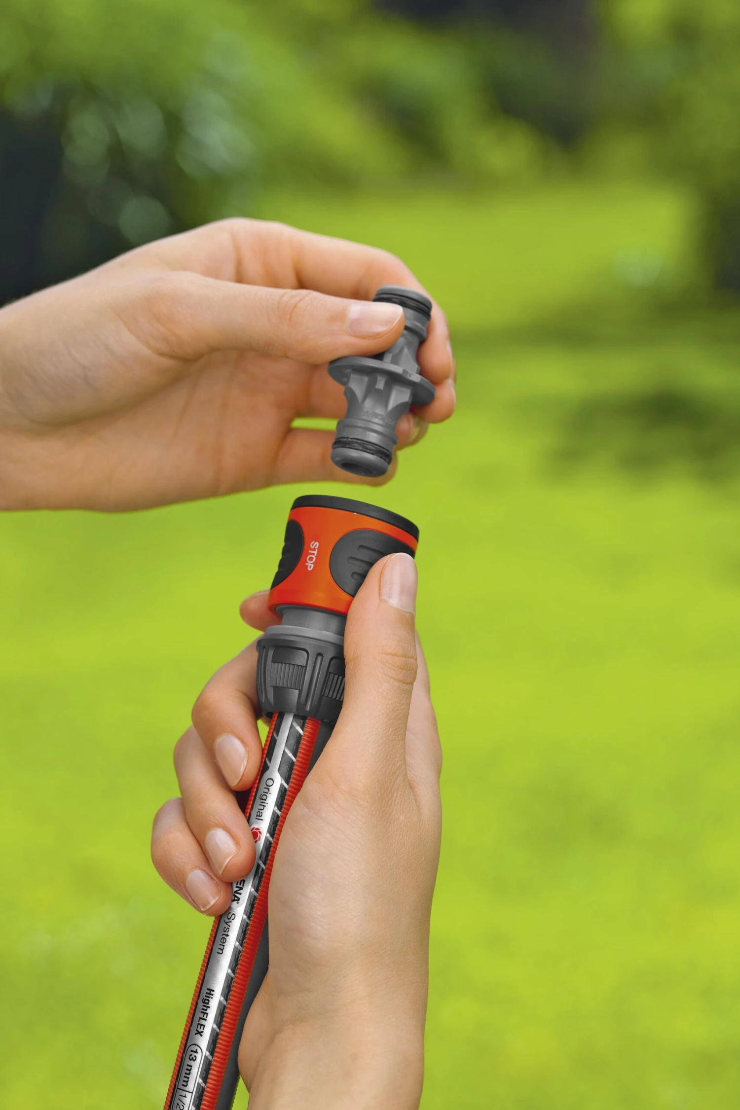 Gardena Kupplungs-Satz 13mm 1/2" 5 Gardena Kupplungs-Satz 13mm 1/2" – Bild 3