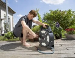 Gardena City Gardening Terrassen-Schlauchbox, 10m -Heimtextilien ga150 2047