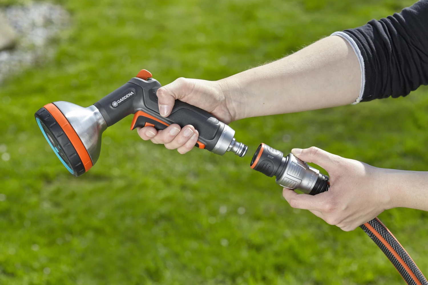Gardena Premium Wasserstop 3/4" 4 Gardena Premium Wasserstop 3/4" – Bild 2