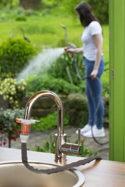 Gardena Hahnverbinder Für Indoor-Wasserhähne -Heimtextilien ga150 2396