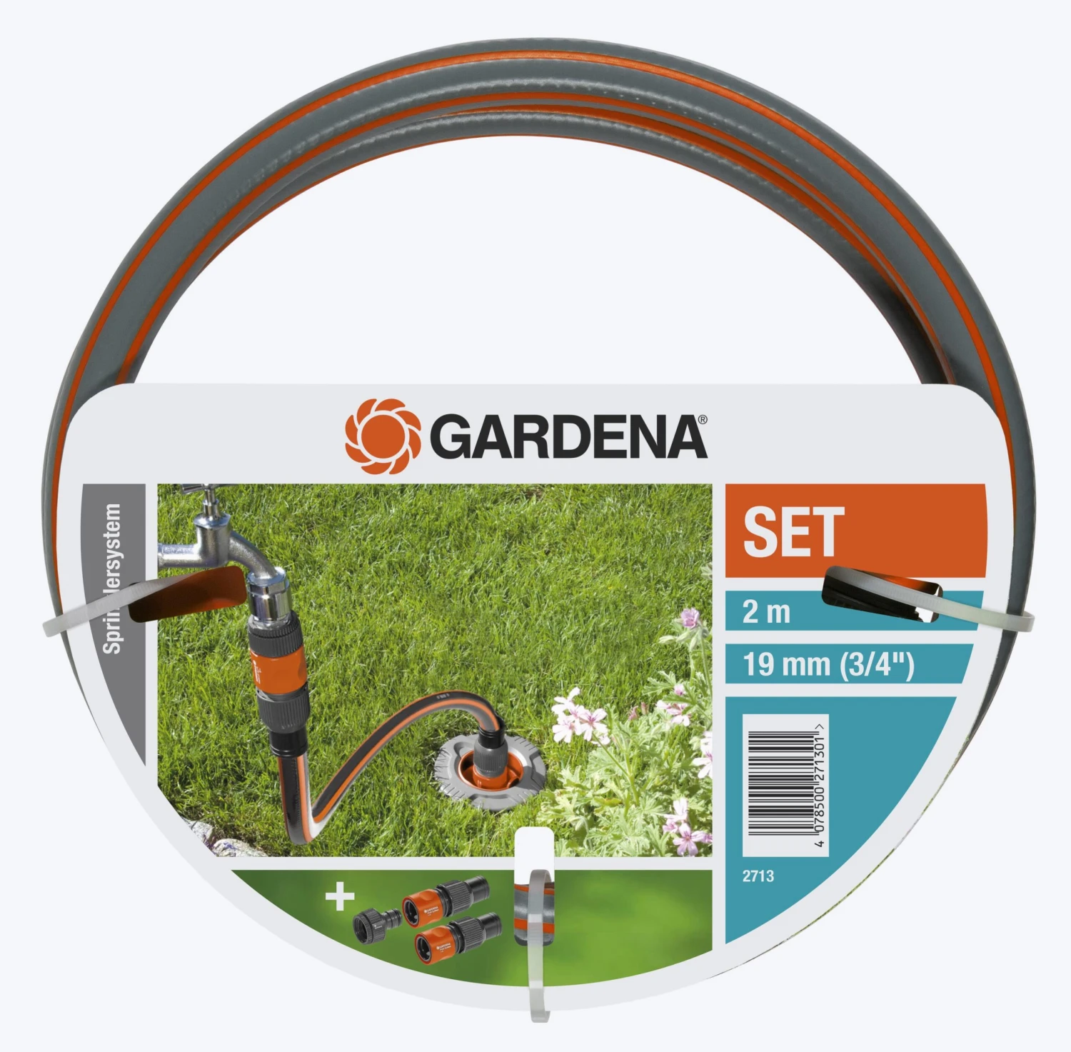 Gardena Profi-System Anschlussgarnitur 4 Gardena Profi-System Anschlussgarnitur – Bild 2